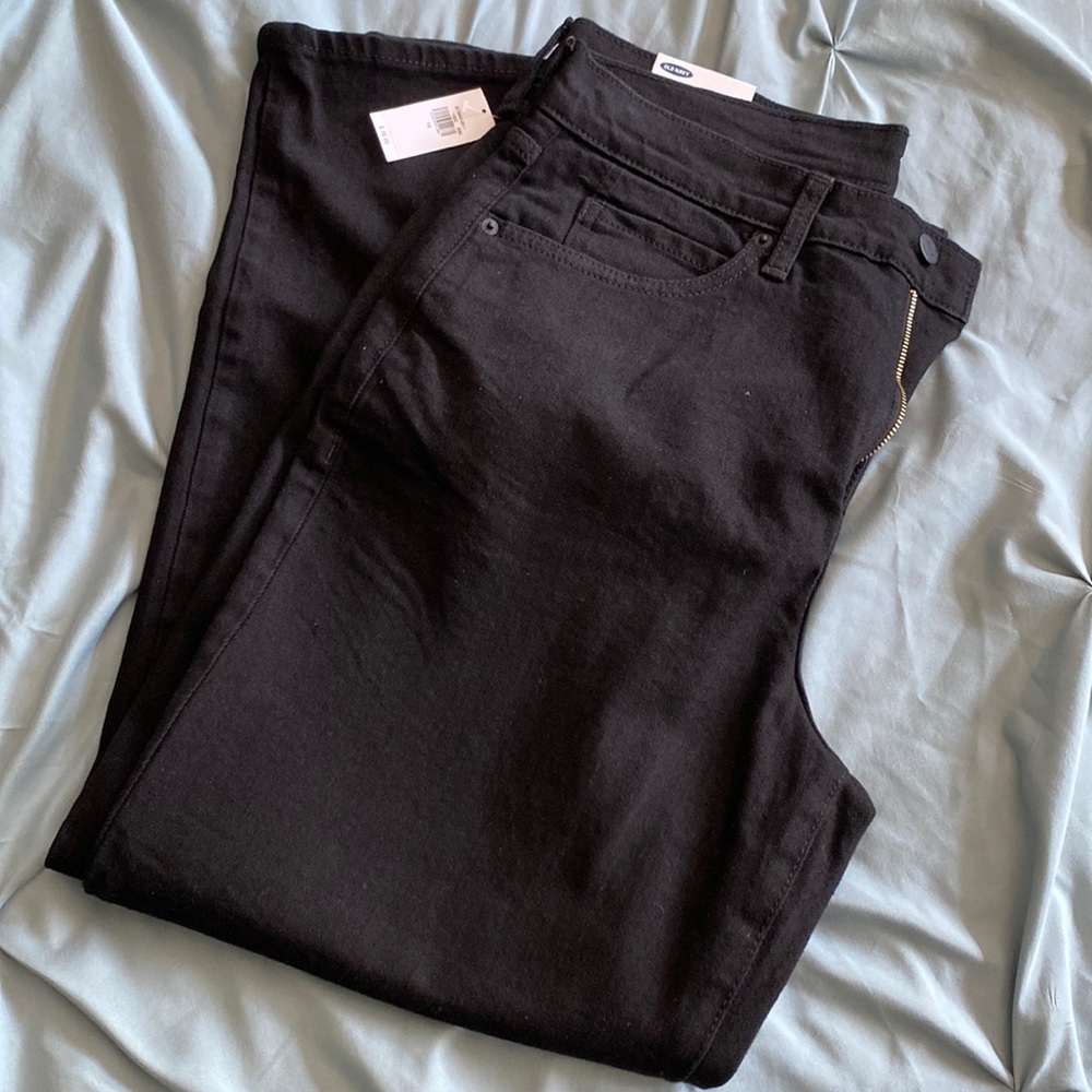 Old Navy sky-hi straight size 12